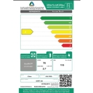 ثلاجة باب واحد جي في سي برو 76لتر ، 2.15 قدم - GVRF-120