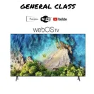 شاشة جنرال كلاس 65 بوصة 4K سمارت ويبوس GC-6524